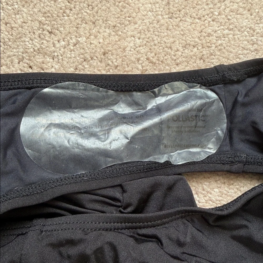 NWT. Peony Keepsake Balconette High Waisted Bikini